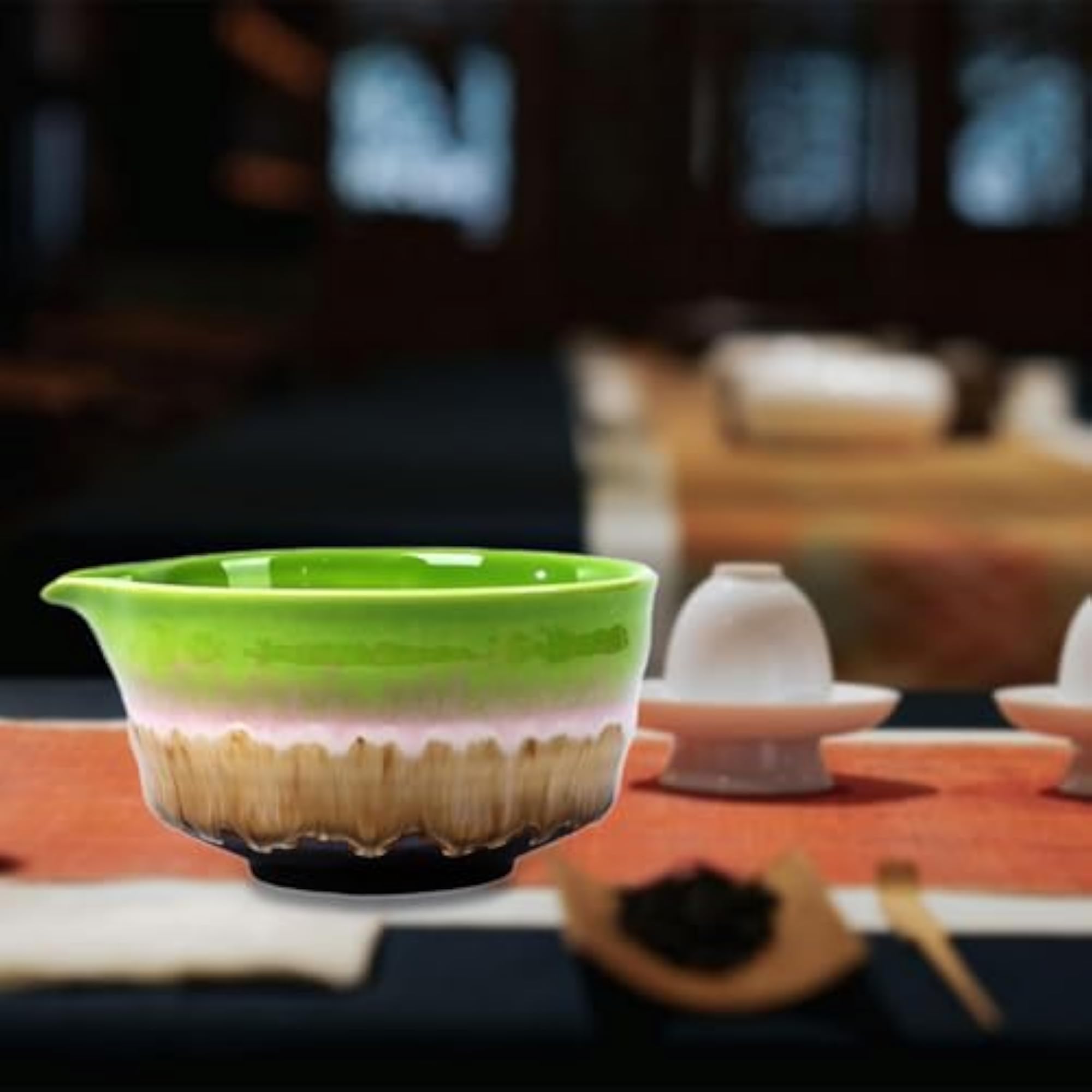 Handcrafted Matcha Bowl for Tea Lovers Gift