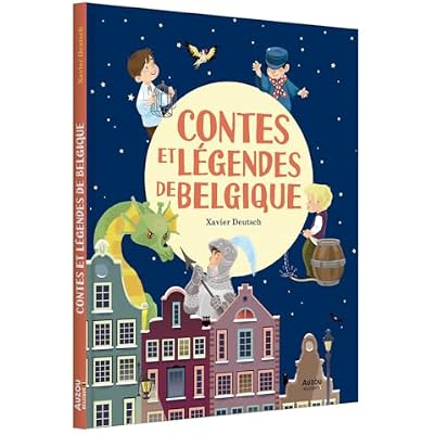 Contes et l&eacute;gendes de belgique