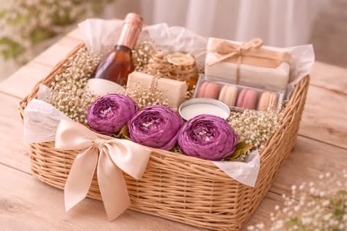 Image of SATYAM KRAFT 6 Pcs Artificial Fabric Rose Flower Heads | Handmade Peony Style Flowers for DIY Crafting, Gift Packing, Bouquet Making, Wedding, Home, Event Decoration (Dark Pink, 8 cm)