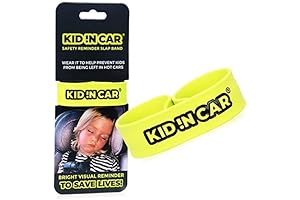 Safety Baby in Car Reminder for Infants, Tech-Free Alert