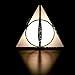 Paladone PP4217HP, Lampara Harry Potter Deathly Hallows, Multicolor, 22 X 19 cm