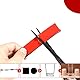 Gummistreifen Selbstklebend, 25mm(W) x 1.5MM(T) x 9.8Ft(L) Neopren Gummidichtung Selbstklebend Bautenschutzmatte Solide Gummi Dichtband für DIY Dichtungen, Bodenschutz, Stoßdämpfung, Anti-Rutsch