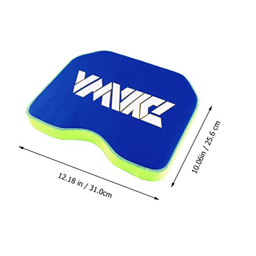 Almofada confortável de algodão para assento BESPORTBLE, 2 peças, almofada de apoio lombar para cade