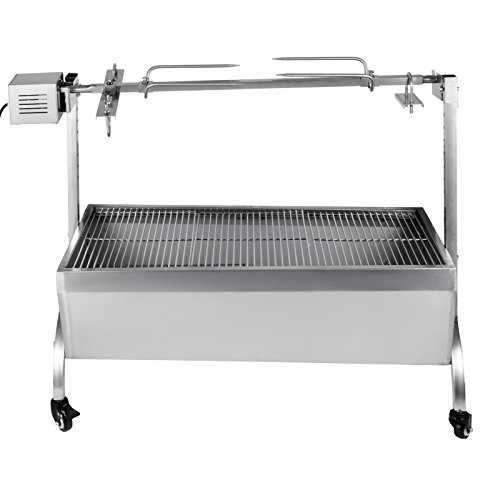 VEVOR BBQ Rotisserie Kit Pig Spit Rotisserie Grill Universal Rotisserie