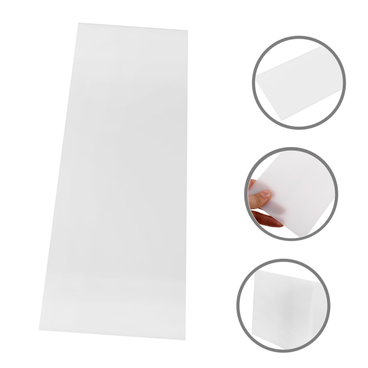 KONTONTY Pendant Light Shading Led Chandelier Light Diffuser Acrylic Lampshade Diffuser Plate for Ceiling