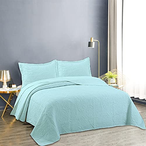 Dalina Textil - Colcha Cama 135cm Moderna - Colcha Bouti Fina para Verano Privamera,Cubre Cama Multiusos Entretiempo 230x260cm