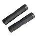Lljsszr Comfortable Handlebar Grips, Universal Fit, Black