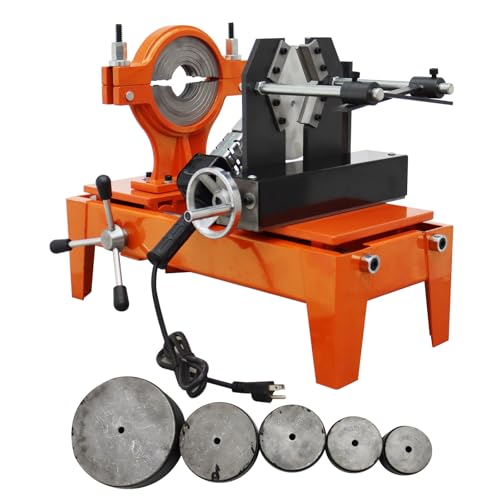 WYDDDARY Pipe Welding Machine Pipe Soldering Iron Plastic Hot Melt Tool PE PPR PB PVDF Pipe Fusion Welder 2.48-6.29”(63-160MM) 110V