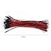 50Pcs 3/5/10mm DC 9-12V Luces LED de Diodo (Blanco/Rojo/Azul Opcional)(3mm Blanco)