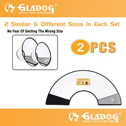 Gladog 2022.05 Soft Dog Cone Collar thumb #1