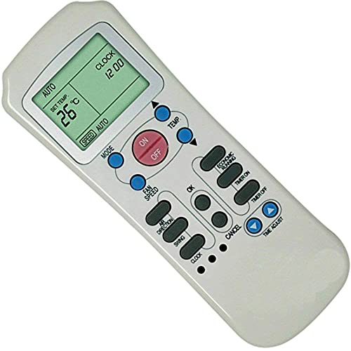Image of EHOP R14 /Ce Remote Compatible for Carrier Ac,Multi-Coloured
