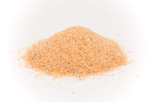 Orange Calcite; Pure & Natural: by World of Wood- Crushed Inlay Stone Perfect for Wood Inlay, Jewelry, Art, and More (Medium Consistency) (1 oz (28 gr))