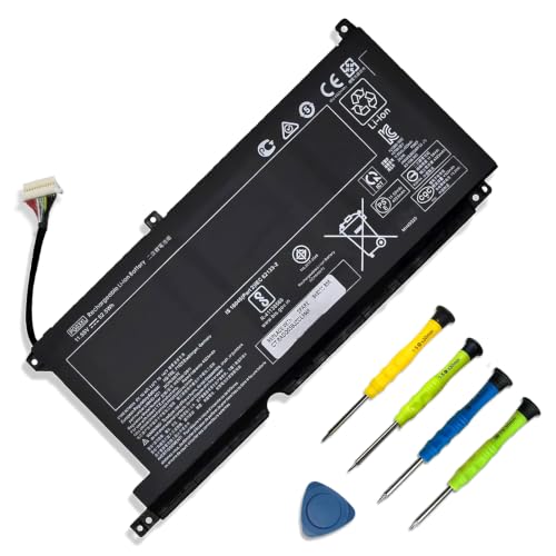 Image of 52.5Wh PG03XL Laptop Battery for HP Pavilion Gaming 15-DK 15-EC 16-A | for HP Pavilion Gaming 15-EC 15-EC0000 16-A 16-A0013NS Victus 5 /6 MAX TPN-C141 TPN-Q229 OMEN 5X FPC52; HSTNN-DB9G L48430-AC1