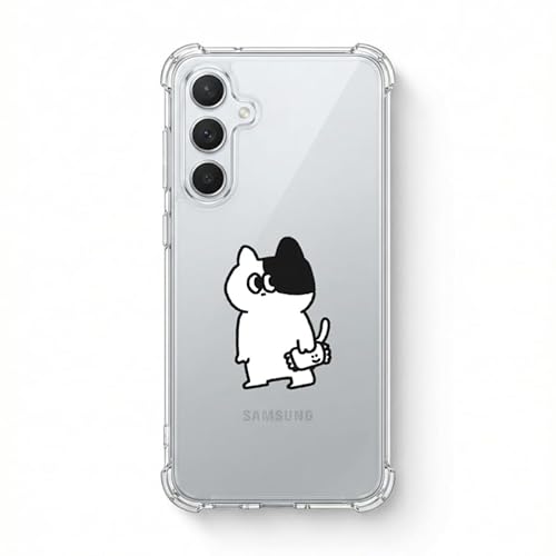 ���� �L�� �������q�L Samsung Galaxy A35/A34/A36/A53/A54/A55/A56�P�[�X Samsung Galaxy �J�o�[ �l������~�� ���� �݊����̂��� ���p�� �X�}�z�P�[�X �Ռ��z�� ���^ �y�� �����₷��