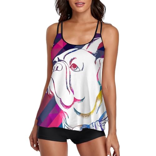 Short de garçon et tankini femme pour sculpter la silhouette à la plage