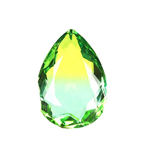 REAL-GEMS 91.00 Ct Multi Color Ametrine Pear Shaped Gemstone