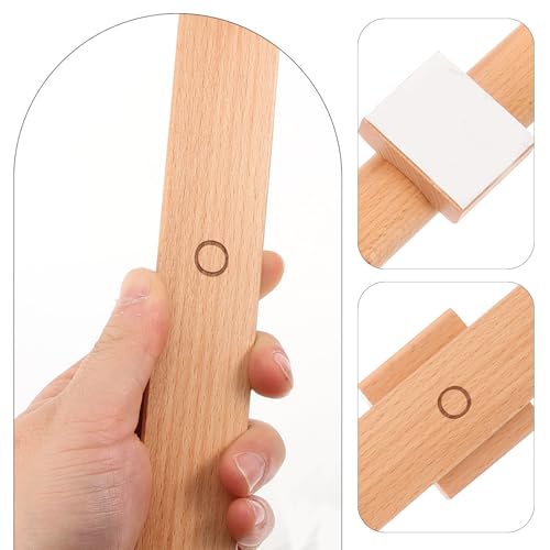 BUGUUYO Chausse-pied 55cm en Bois de Hêtre Long Manche Magnétique – vue 3