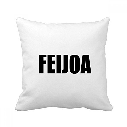 Coussin carré Feijoa Fruit pour canapé 40x40cm multicolor