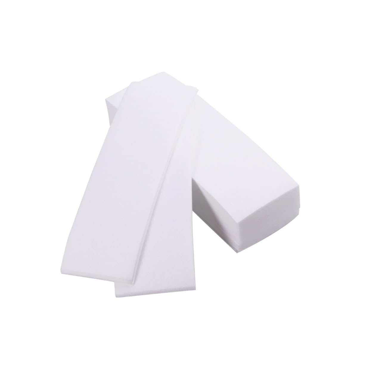 Gogogmee 200pcs Hair Removal Wax Strips Nonwoven Depilatory Paper Soft Wax Paper Men's Hair Removal