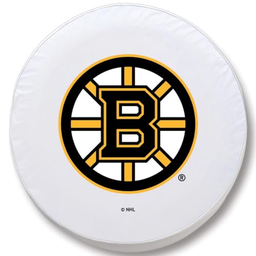 Boston Bruins Tire Cover