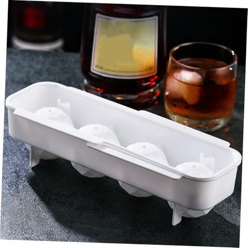 Molde plástico para hielo esférico OSALADI 2 piezas miniatura 7