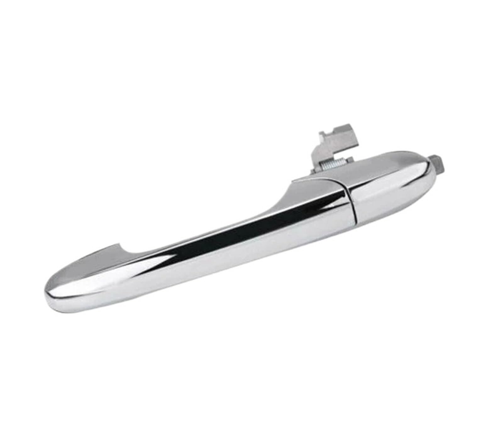 Vdifsvb for Fiat 500 2007-2020 for Passenger Side Chrome Outer Door Handle 735592026 735592012 Side Exterior Door Handle(Left)