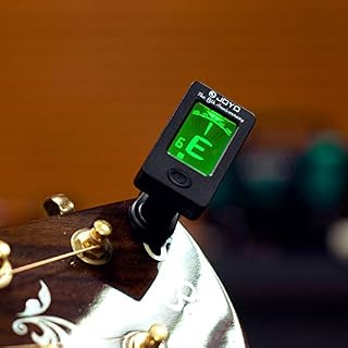 JOYO Accordeur de guitare électronique numérique à clipser pour guitare, basse, ukulélé, violon, mandoline, banjo, accordeur d’étalonnage acoustique (JT-01) - Les Beatles, Paul McCartney, John Lennon, RIngo Starr, George Harrison JOYO Accordeur de guitare électronique numérique à clipser pour guitare, basse, ukulélé, violon, mandoline, banjo, accordeur d'étalonnage acoustique (JT-01) – Image 5