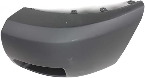 Miniatura 9 de Para Chevy Silverado 1500 Bumper End 2007-2013 lado del conductor  Delantero  Imprimado  Plástico  Con agujero de luz antiniebla  GM1004147  15891681