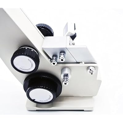 Monocular Abbe Refractometer Lab Refractometer with Accuracy 0.0002 Measuring Range 1.3000-1.7000 nD 0.0-95% Brix