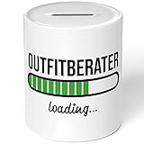 JUNIWORDS Spardose Sparbüchse, Outfitberater Loading (6210268)