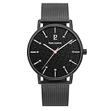 Pierre Lannier Montre Homme Analogique Quartz avec Bracelet en Acier Inoxydable Plaqué – 203F438