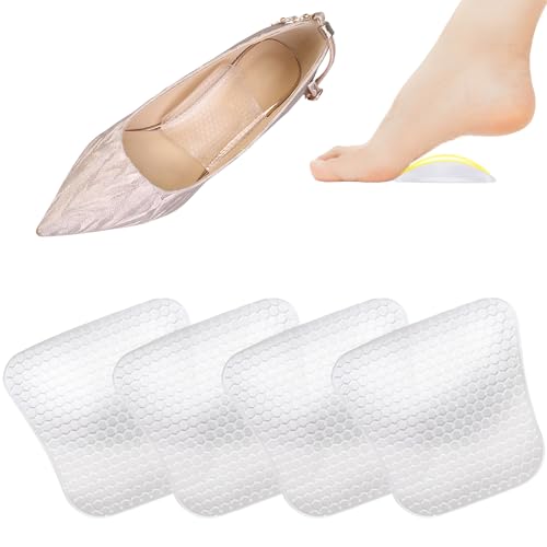 FOWSRHRG Reusable Gel Arch Pads