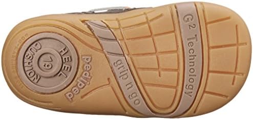 pediped Grip N Go Norm Shoe Boat Shoe (Big Kid), Brown, 19 EU (4-4.5 E US Big Kid) | Image 3