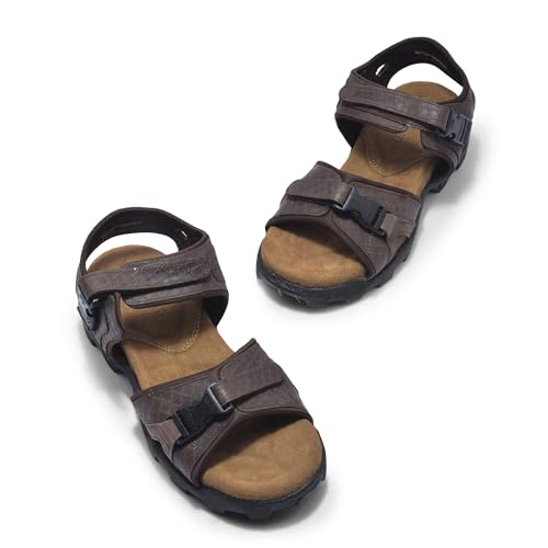 Image of Woodland Men's Leather Sandal