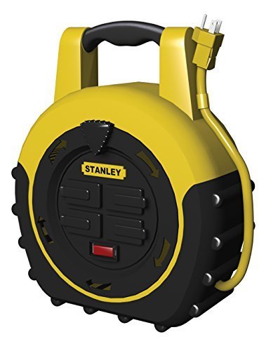 Stanley 33959 Shopmax Power Hub 20-Feet 4-Outlet Cord Reel thumb #4