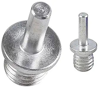 DIY Crafts Universal M 10/14 Backing Polishing Buffing Plate Pad with Drill Adapter, 3/4/7