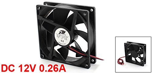 DealMux 92mmx25mm 9225 Brushless Ventola di