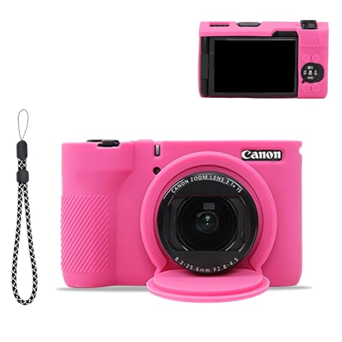 Funda de silicona para Cámara Canon PowerShot V1 miniatura 1