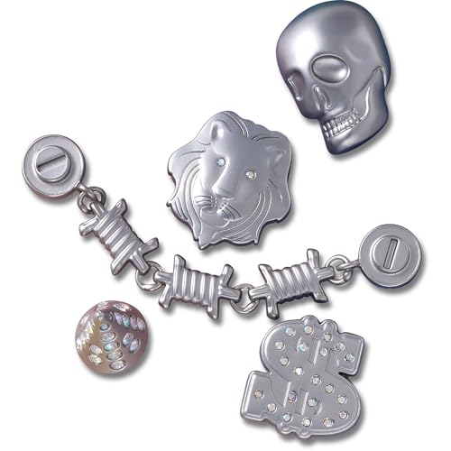 Image of Crocs Jibbitz Bling & Jewelry Shoe Charm Packs