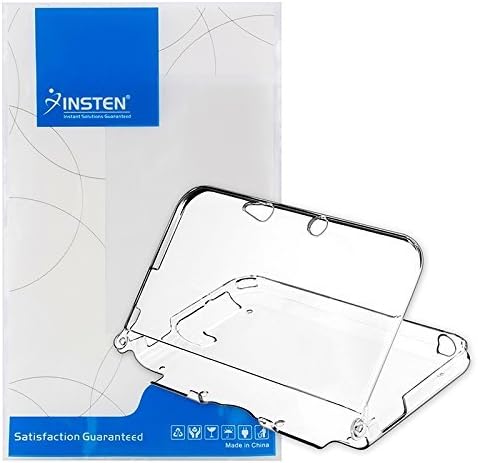 Protective Clear Crystal Hard Guard Case Cover Skin Shell Compatible with Nintendo 3DS XL LL