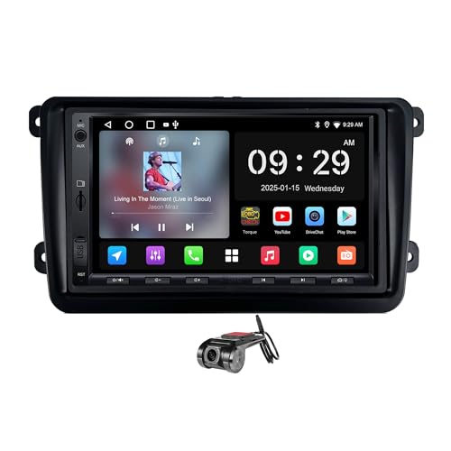 Caméra DVR 1080P USB pour autoradio Android de VW Passat Golf 5 6 Polo Skoda