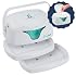 Hiccapop Portable Baby Wipe Warmer, Baby Wipes Warmer for Babies Includes 2 Power Bases, Diaper Wipe Warmer with Changing Light