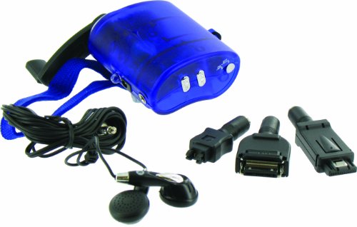 Highlander - Caricabatterie cellulare a manovella