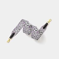 Cinghie per borse con stampa leopardata Cinghie larghe in tela Cinghie di ricambio per signora alla moda Accessori per borse da donna