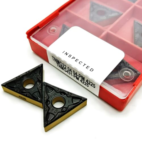 Herramientas para torno 10 piezas TNMG220408 PM 4225 carburo miniatura 3