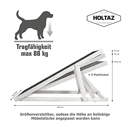 Holtaz Dog & Cat Ramp Materials and Durability