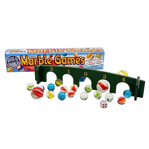 House of Marbles Traditional Marble Games