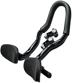 Fewear TT Handlebar Aero Bars Triathlon Time Trial Tri Cycling Bike Rest Handlebar for Bicycle Aero Bars, Moutain Bike or Road Bike, Bicycle Armrest Handlebars Cycling Bike Rest Handlebar (A)