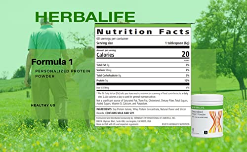 Herbalife Four Combo Formula 1 (Mango Pineapple 750G) Healthy Nutritional Shake Mix-Herbal Aloe Concentrate Pint 473Ml-Personalized Protein Powder 360G And Herbal Tea Concentrate 51G #TOP18