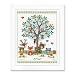 Vervaco Into the Woods Counted Cross Stitch Kit, Multi-Colour